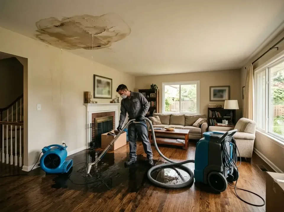 attic-pipe-burst-ceiling-drip-008 — frequently asked questions, Water Damage Restoration & Carpet Care in Union, SC